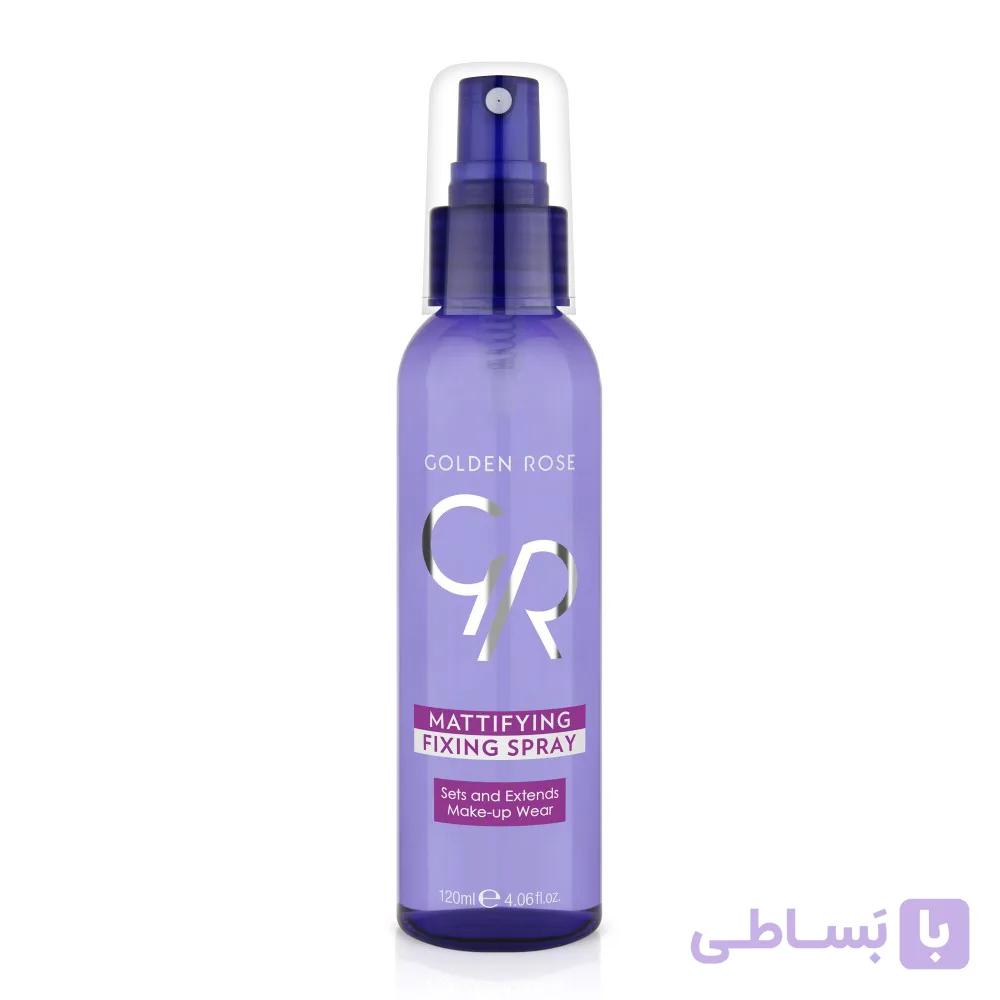 اسپری فیکس مات گلدن رز (اورجینال)