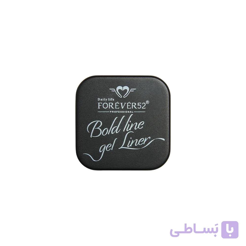 خط چشم ژله ای  بولد لاین  فوراور52  (اورجینال) — تصویر 1