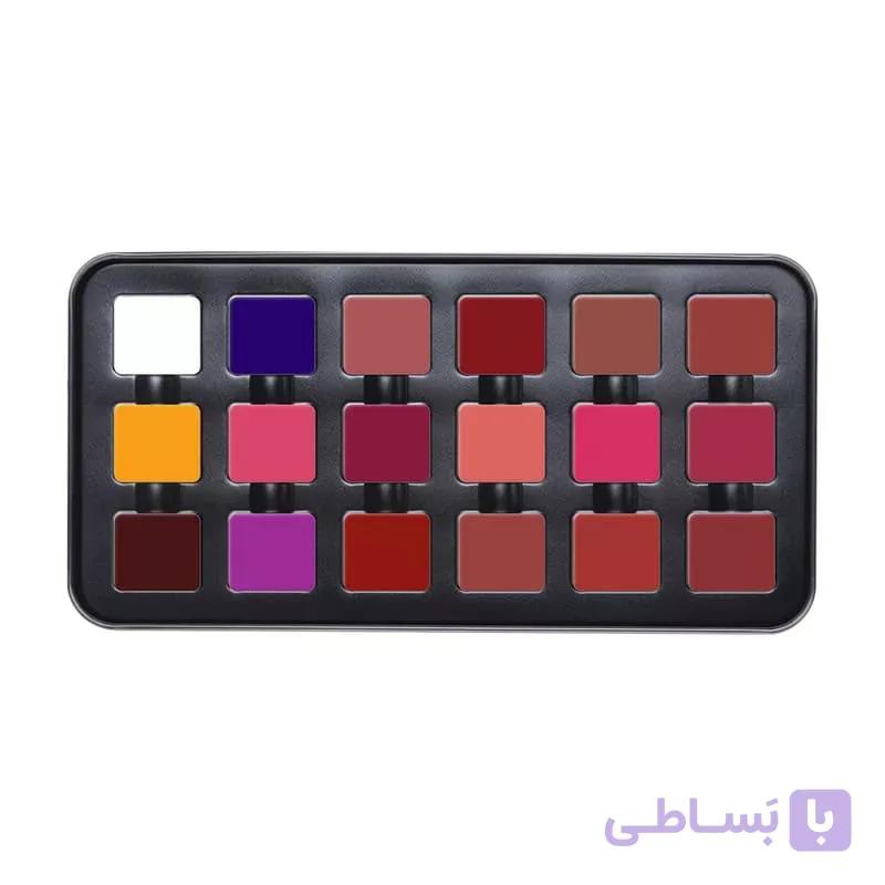 پالت رژ لب کاراکتر سری جدید  (اورجینال) — تصویر 1