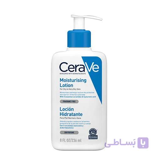 لوسیون مرطوب کننده آبرسان سراوی 236 ml  (اورجینال) — تصویر 1