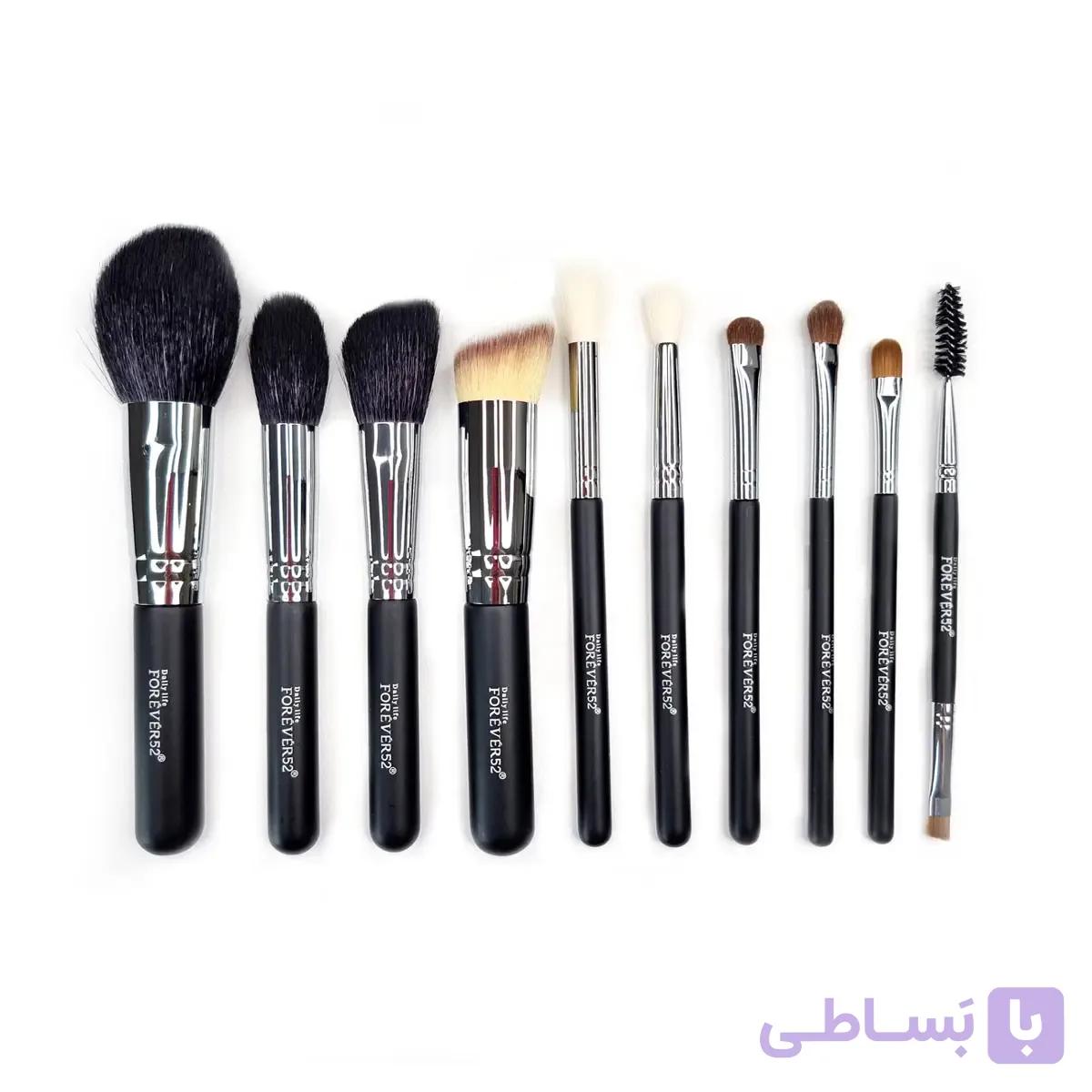 ست براش 10عددی XZ005 فوراور52 (اورجینال) — تصویر 1