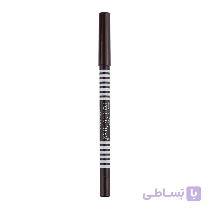 مداد چشم قهوه ای  فوراور52  (اورجینال) — تصویر 1