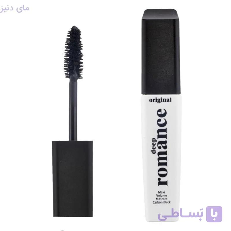 ریمل حجم دهنده و کربن بلک رومنس (اورجینال)