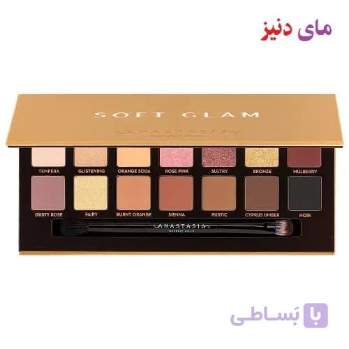 پالت سایه آناستازیا سافت گلام — تصویر 1
