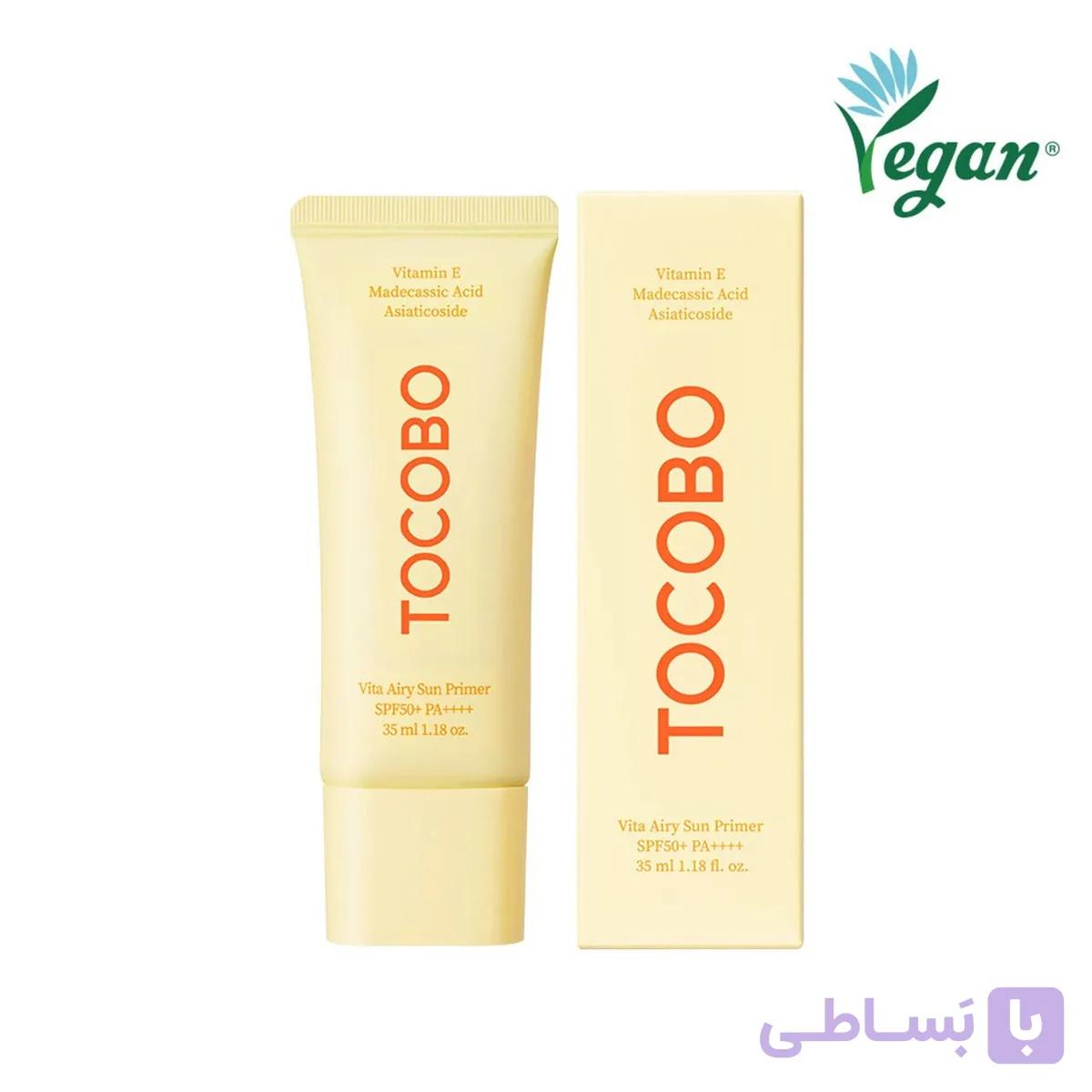 ضد آفتاب پرایمر ایری  SPF50  توکوبو  (اورجینال) — تصویر 1