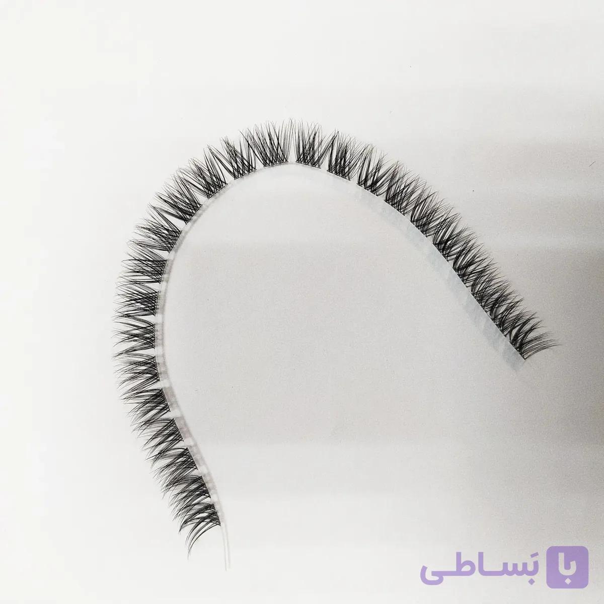 مژه ریسه ای فیشر فر D سایز بندی — تصویر 1