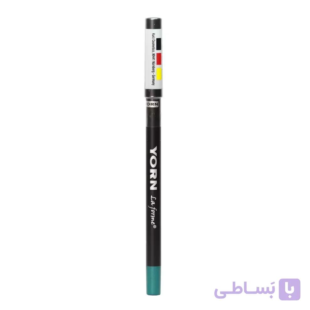 مداد چشم رنگی یورن — تصویر 1