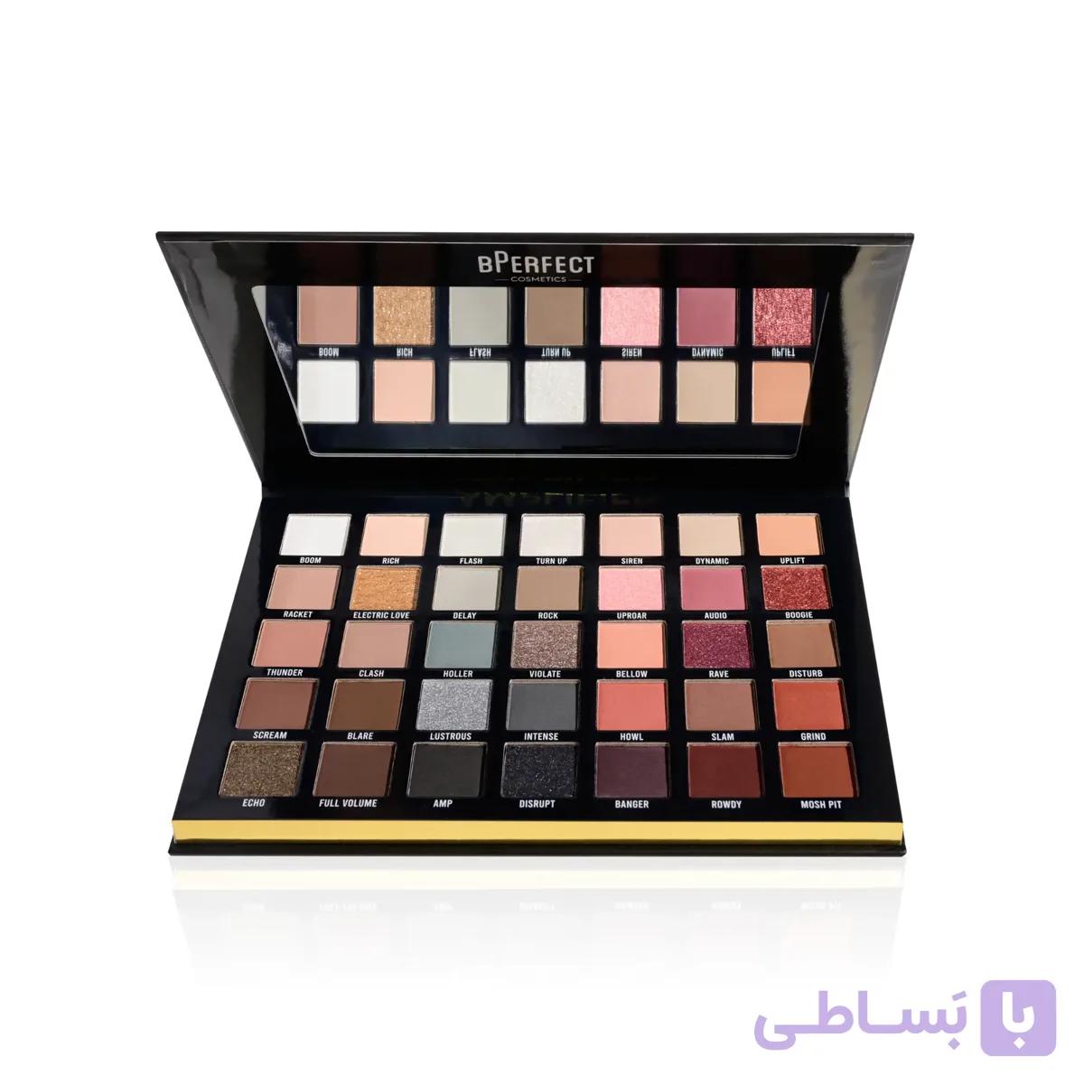پالت سایه بی پرفکت Amplified  (اورجینال) — تصویر 1