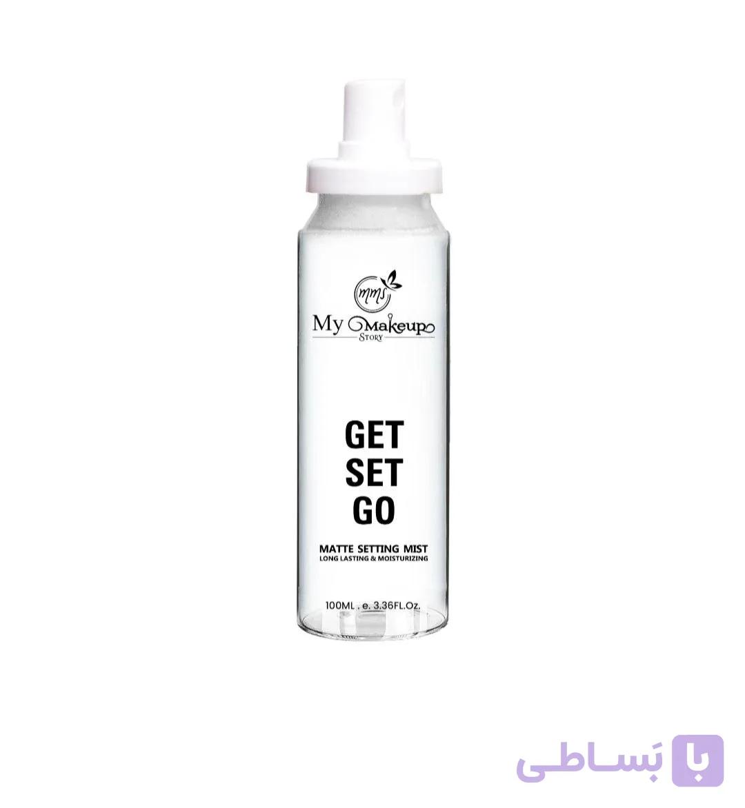 اسپری آبرسان و اکسیژن رسان مای میکاپ استوری Get Set Go — تصویر 1