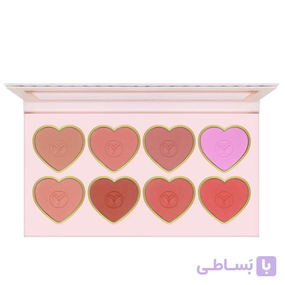 پالت رژگونه فیوچر میکاپ FU7301 — تصویر 1