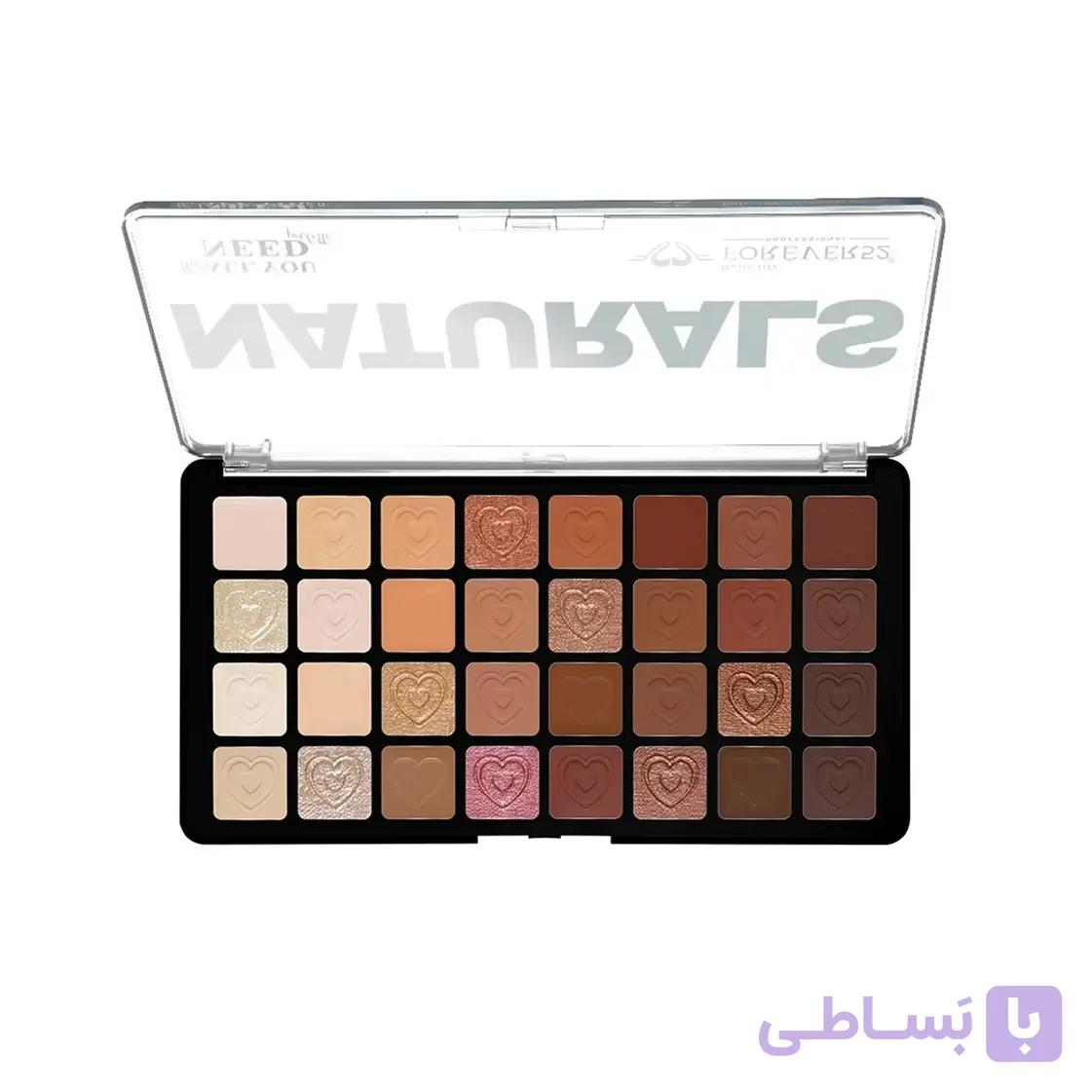 پالت سایه نچرال  کد NTR006  فوراور52  (اورجینال) — تصویر 1