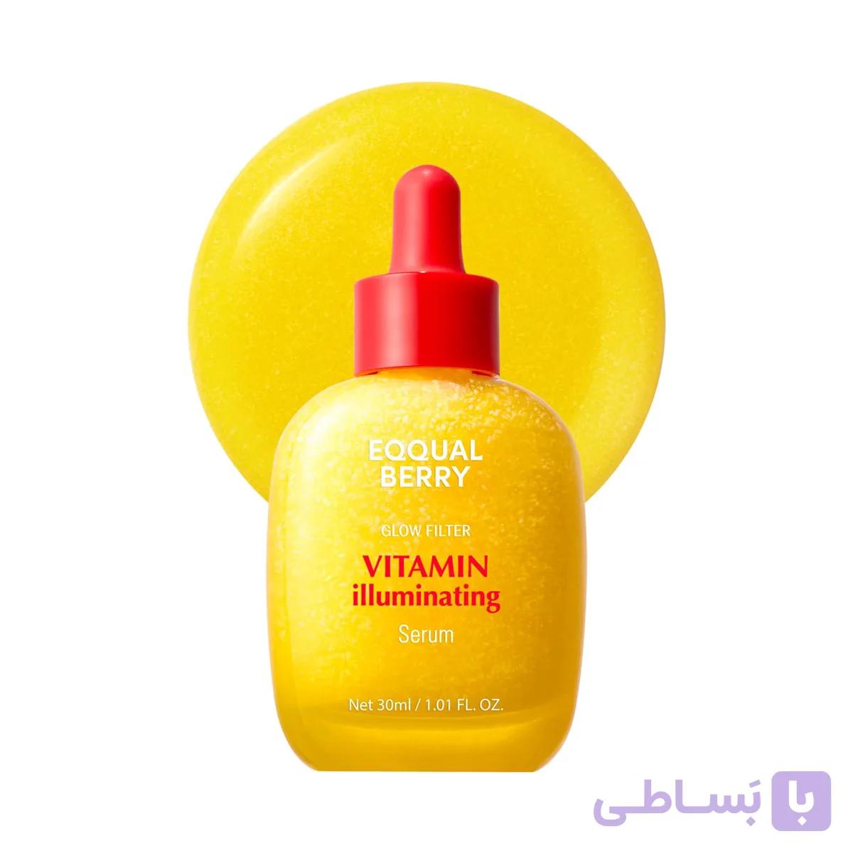 سرم ویتامینه ضدلک و درخشان‌ کننده اکوال بری — تصویر 1