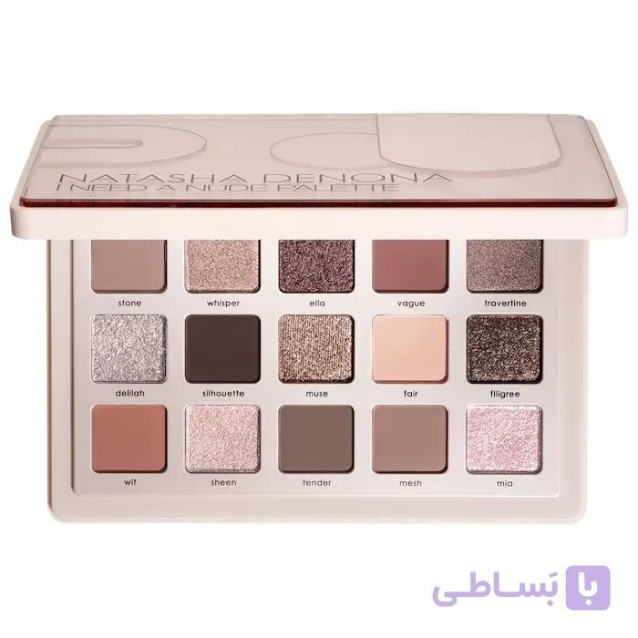 پالت سایه Nude Palette ناتاشا دنونا  (اورجینال) — تصویر 1