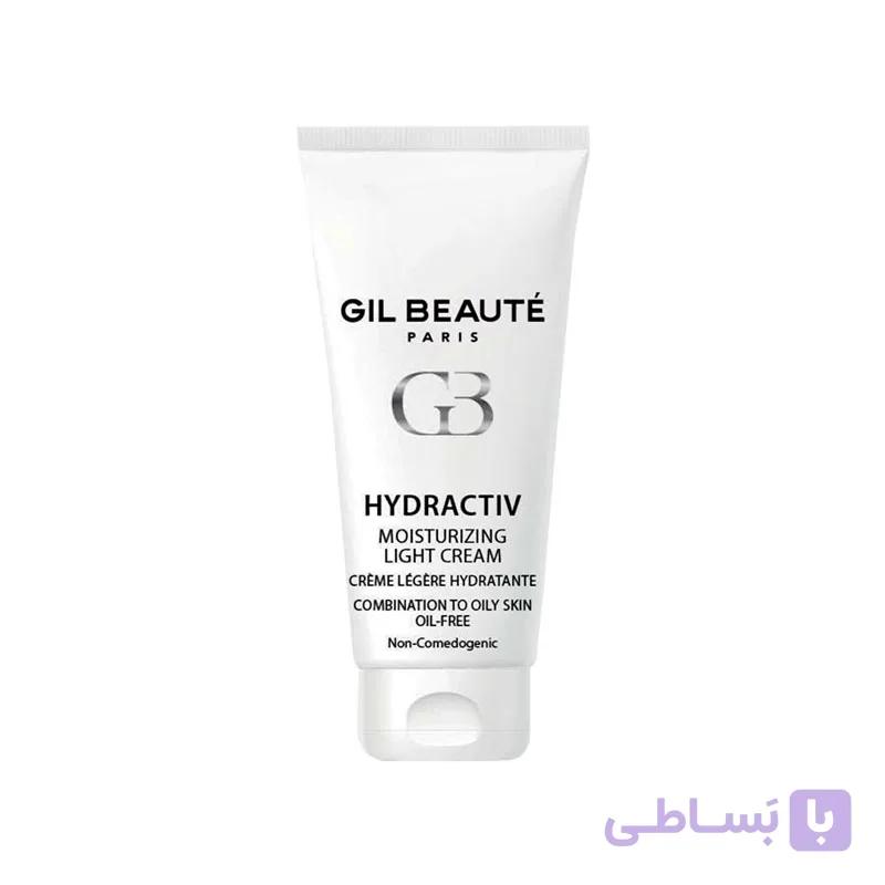 کرم مرطوب کننده پوست چرب و مختلط ژیل بوته — تصویر 1