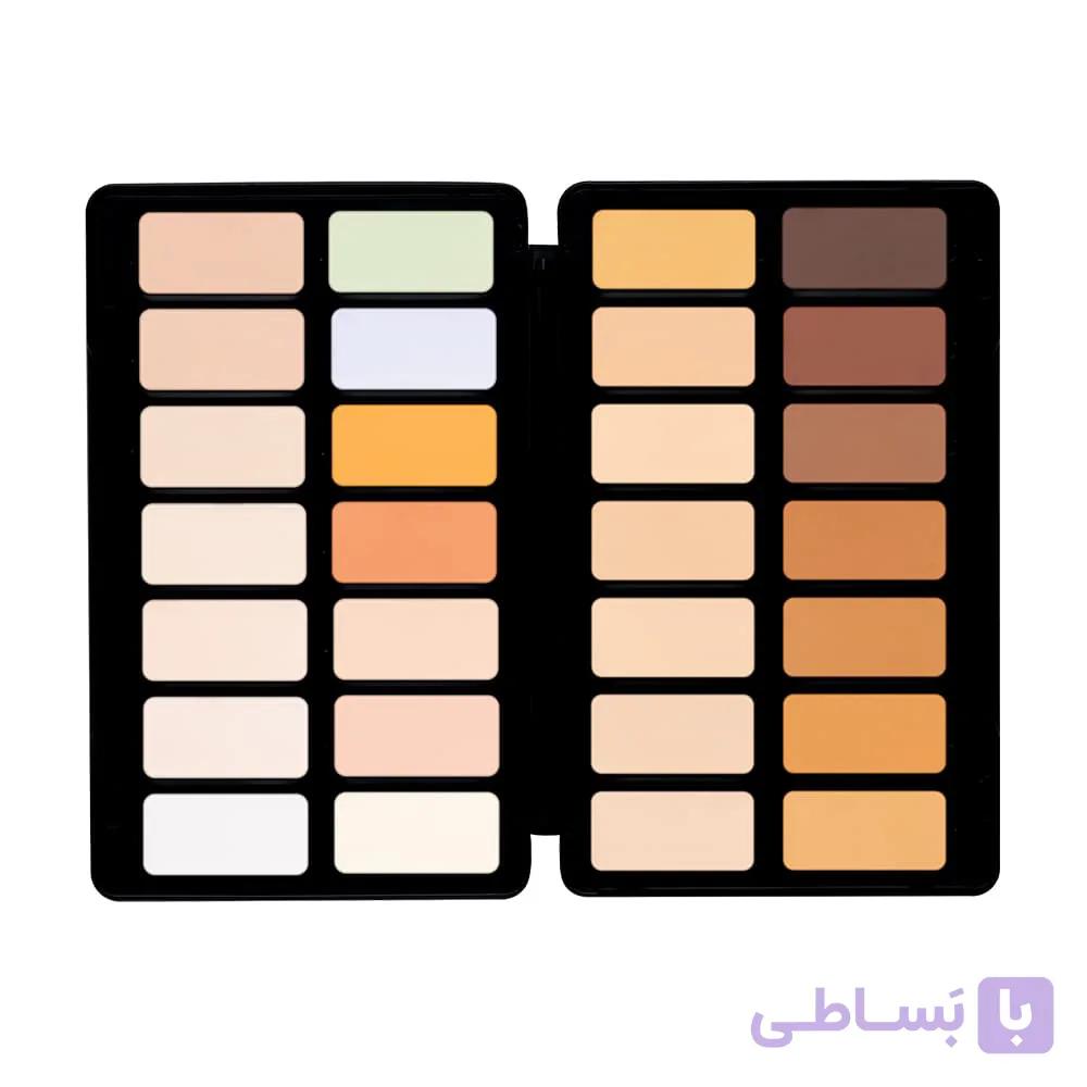 پالت کاموفلاژ 28 رنگ  فوراور52  (اورجینال) — تصویر 1
