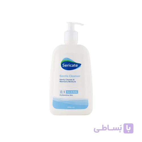 شوینده کرمی ملایم سری کیت حجم 500 میلی لیتر