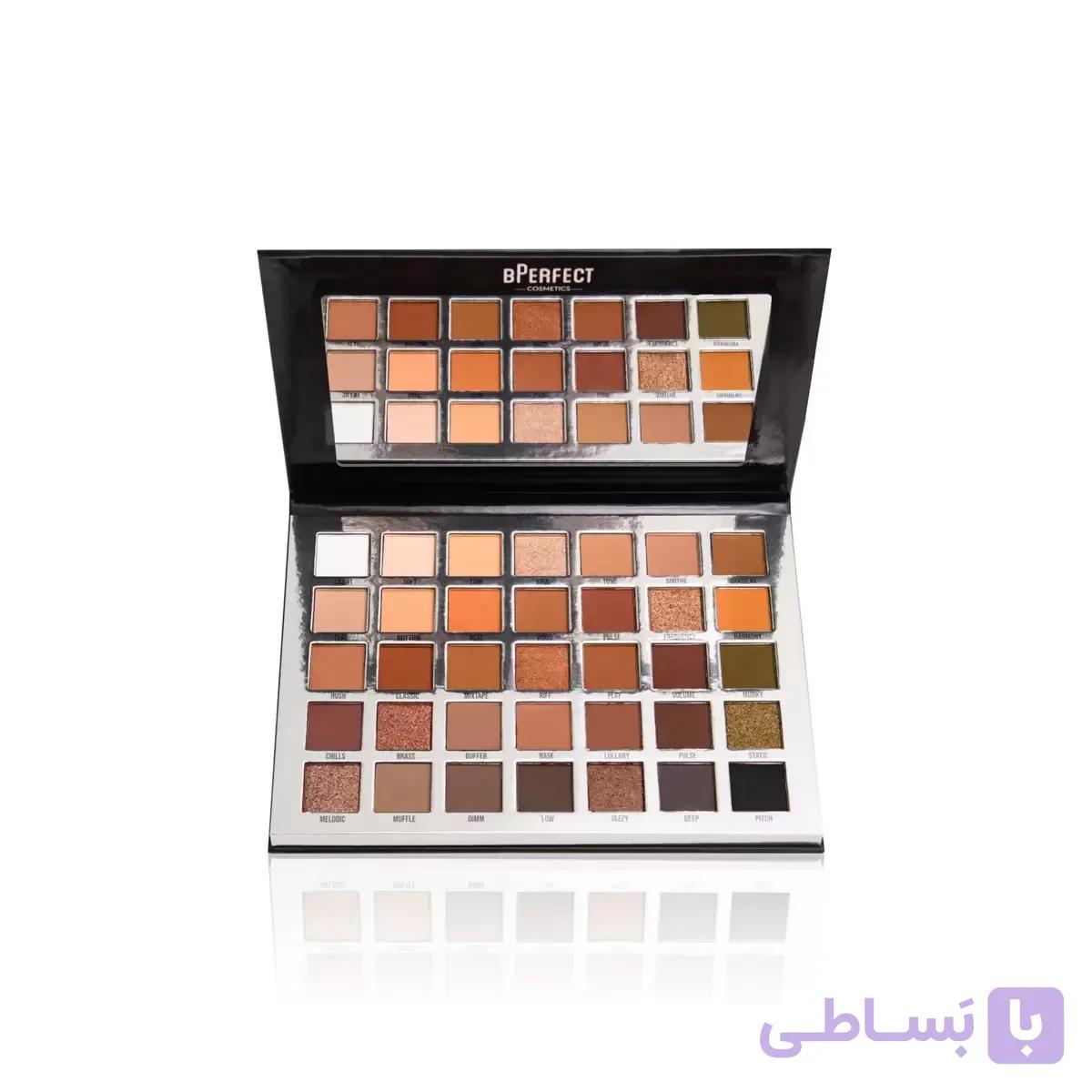 پالت سایه بی پرفکت MUTED  (اورجینال) — تصویر 1
