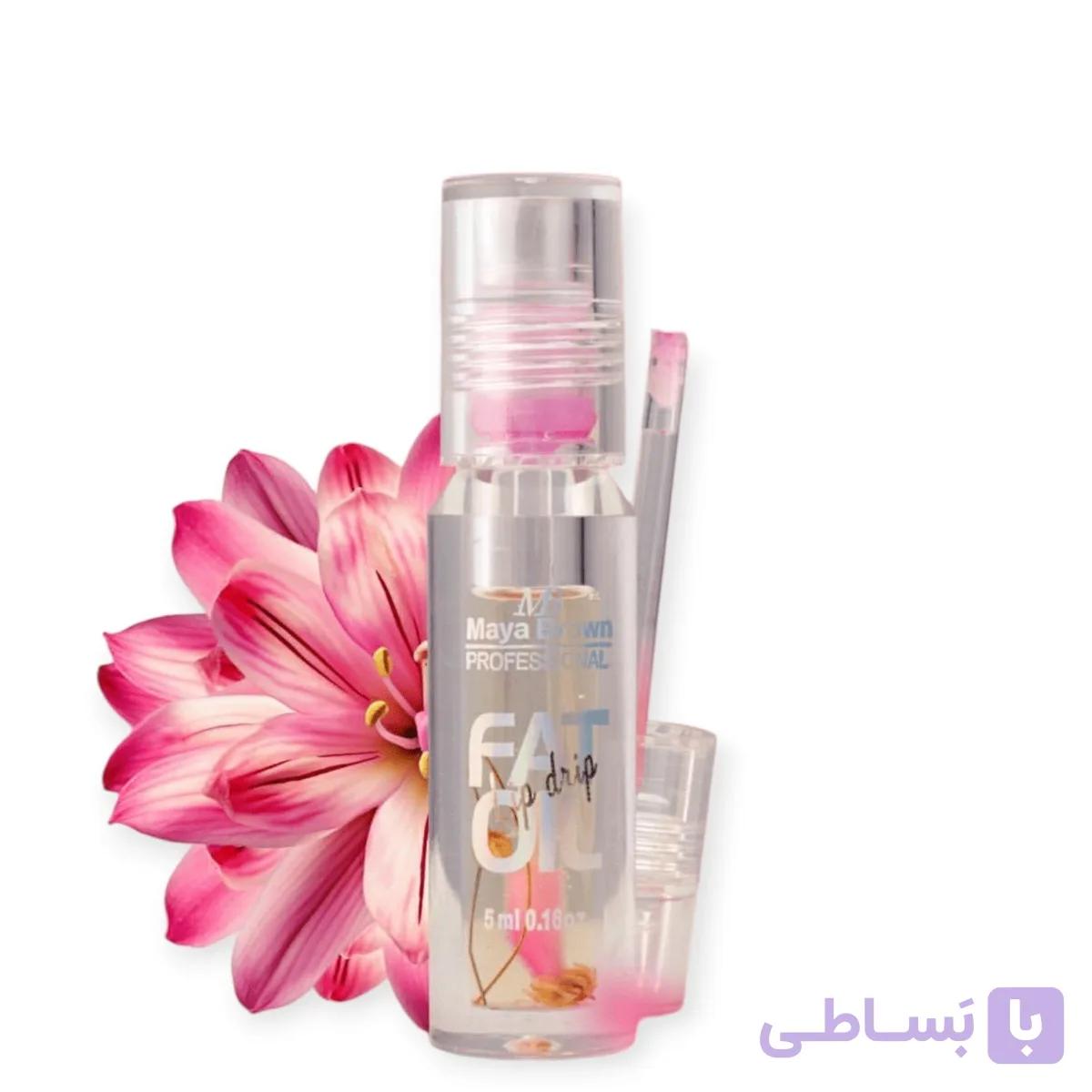 بالم لب حرارتی مایا براون — تصویر 1