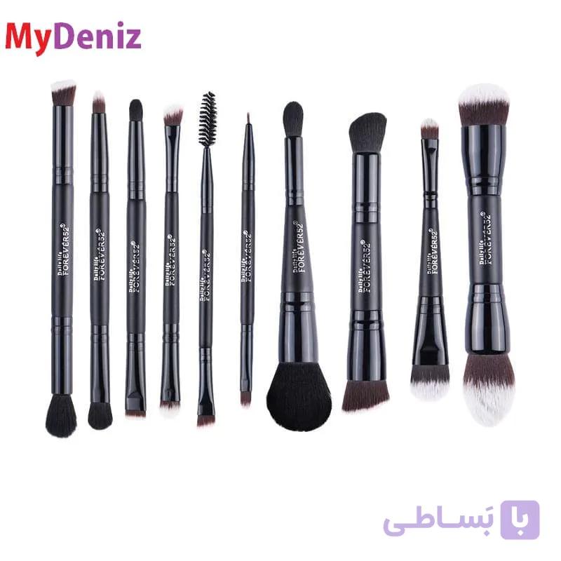 ست براش 10 عددی دوطرفه اورجینال فوراور52 (اورجینال) — تصویر 1
