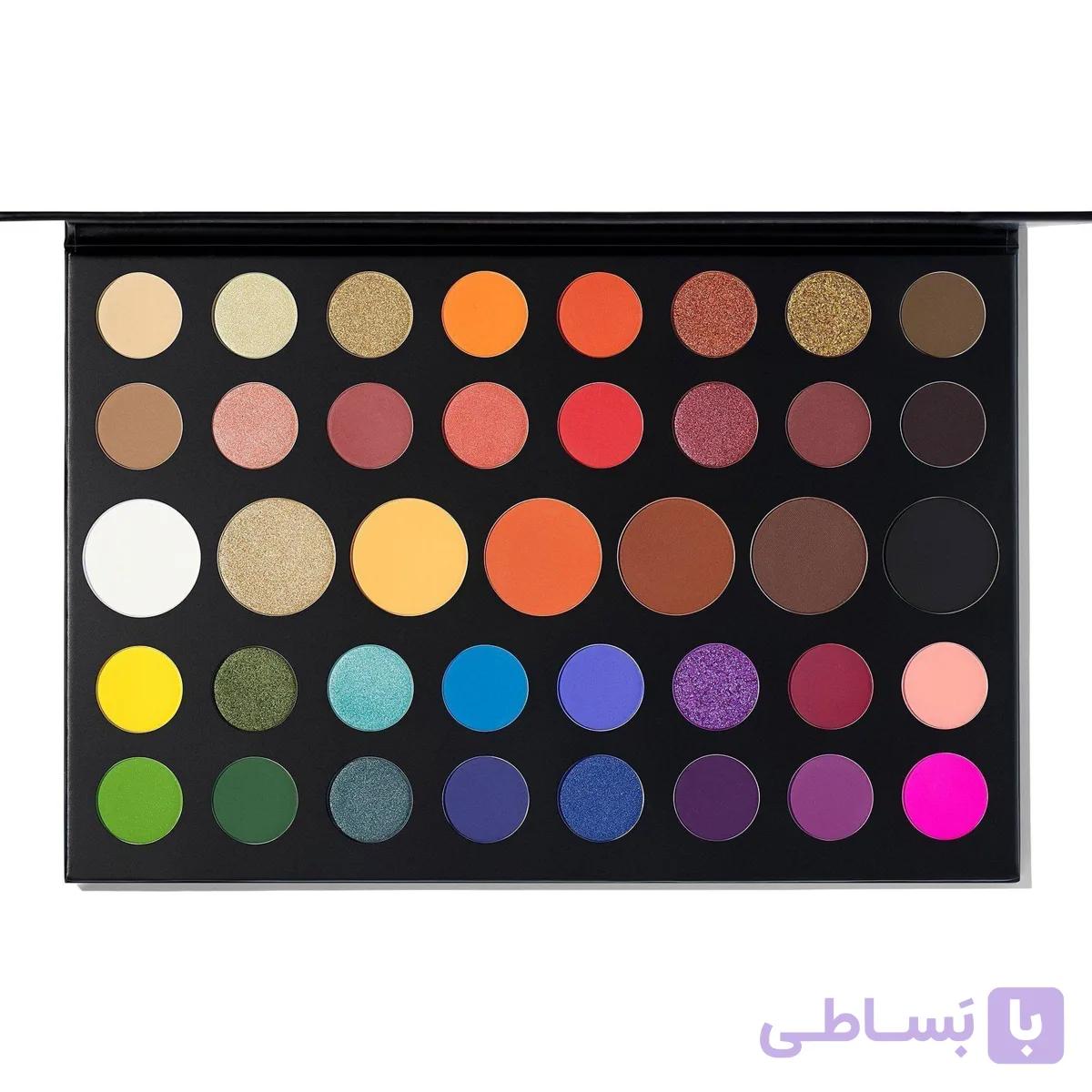پالت سایه جیمز چارلز مورف پالت کامل — تصویر 1