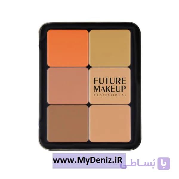 پالت کانتور چرب فیوچر میکاپ FU9101 — تصویر 1