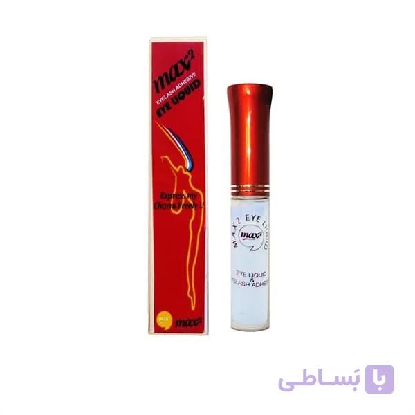 چسب مژه درقرمز مکسی 2 — تصویر 1
