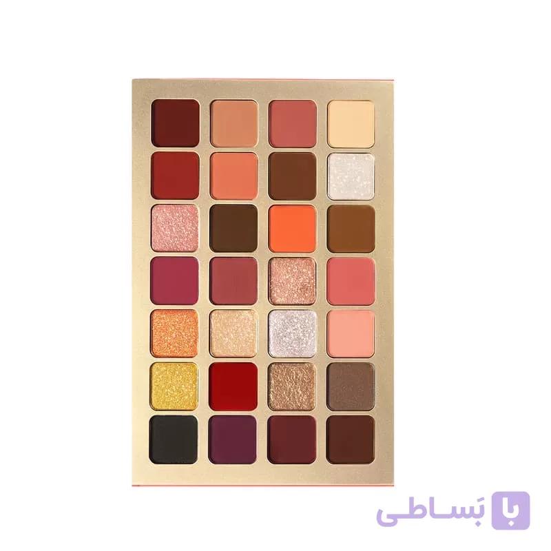 پالت سایه 28 رنگ  در سه مدل پالت رنگی  فوراور52  (اورجینال) — تصویر 1