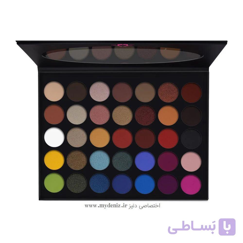 پالت سایه اسپاکد 35 رنگ فوراور52 Spooked 35 Color Eyeshadow Palette — تصویر 1