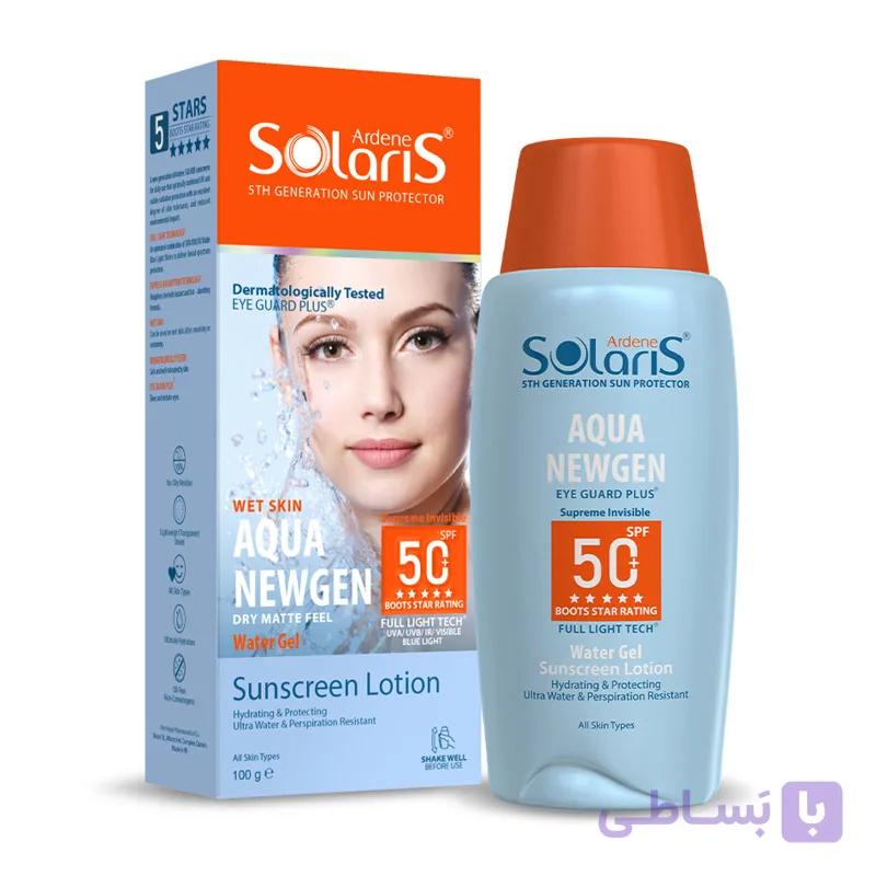 ضد آفتاب آردن سولاریس Aqua Newgen