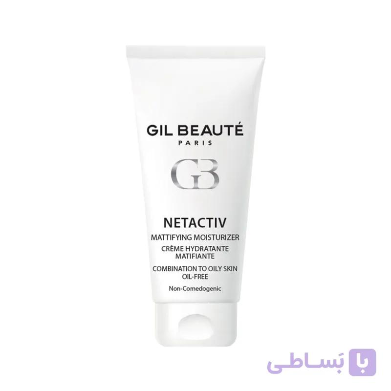 کرم مرطوب کننده و مات کننده پوست چرب و مختلط Gil Beaute — تصویر 1