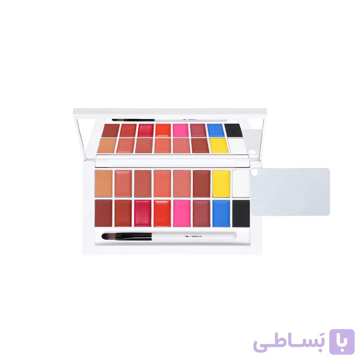 پالت رژلب فیوچر میکاپ FU9201 — تصویر 1