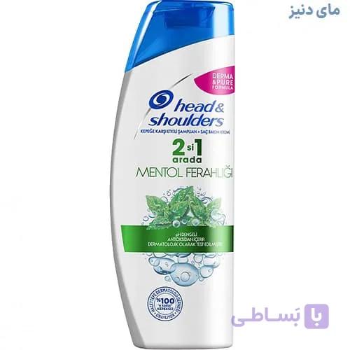 شامپو نعناع  هد اند شولدرز