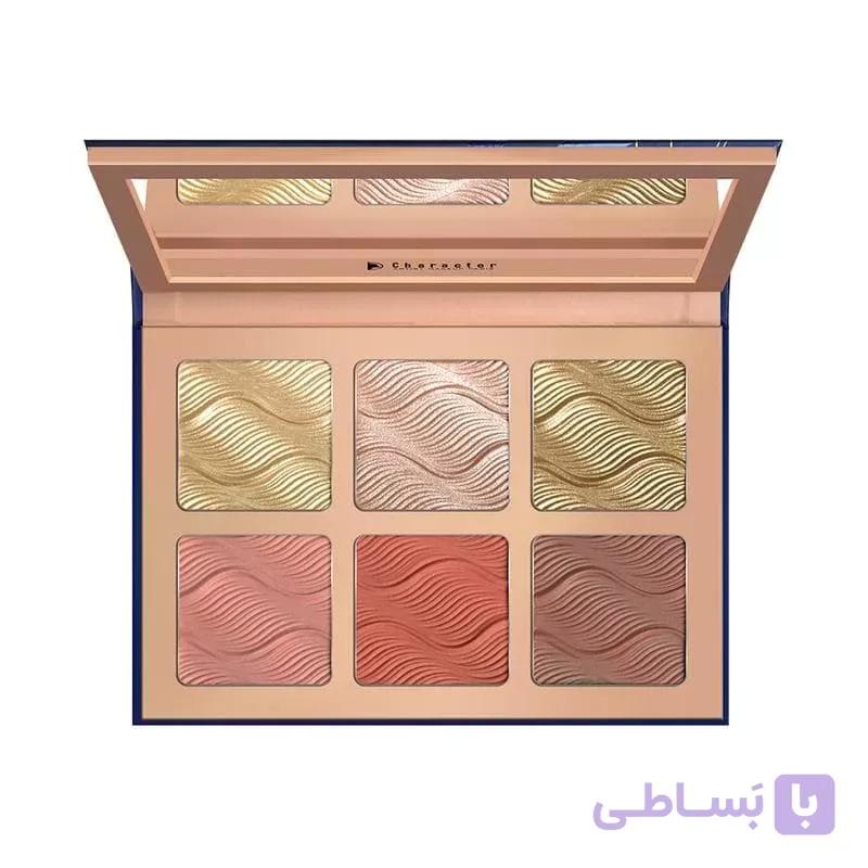 پالت هایلایتر و رژگونه کاراکتر  (اورجینال) — تصویر 1