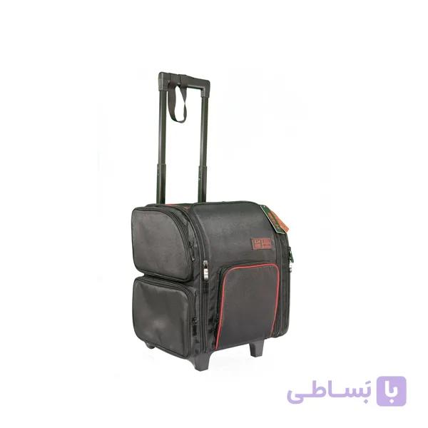 کیف ابزار برزنتی چرخ دار سه کشو E.M 212 — تصویر 1