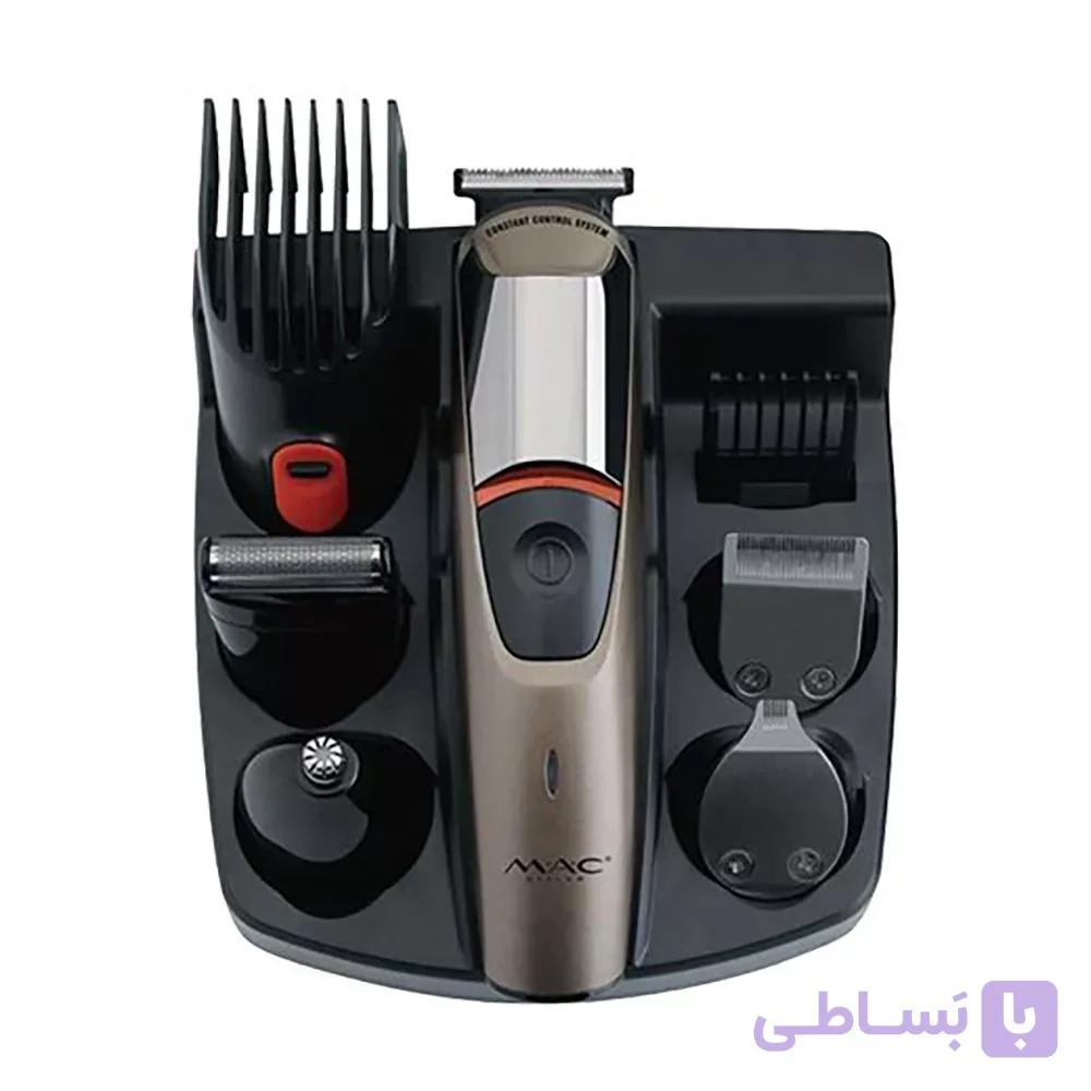 ماشین اصلاح موی سر و صورت مک استایلر مدل MC-8012 — تصویر 1