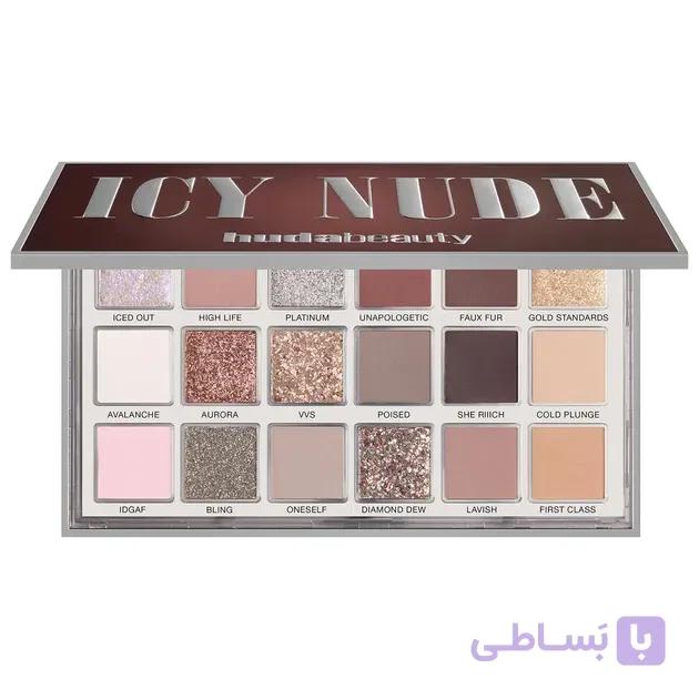 پالت سایه آیسی نود HUDA BEAUTY  (اورجینال) — تصویر 1