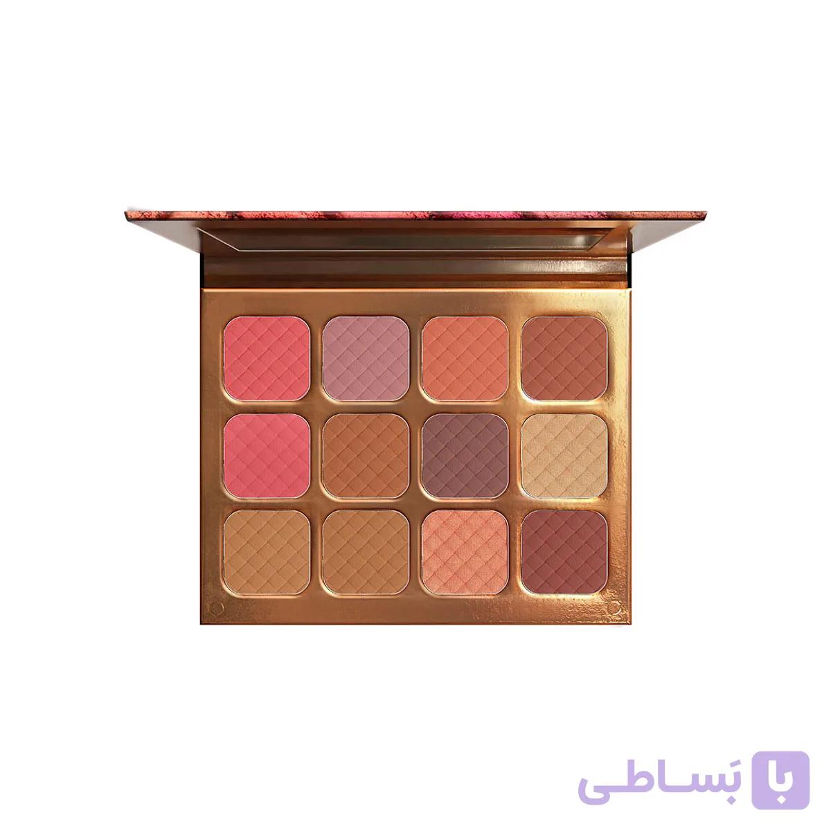 پالت رژگونه کارکتر MBP001 (اورجینال) — تصویر 1