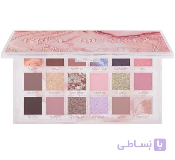 پالت سایه هدی بیوتی رز کوارتز Rose quartz — تصویر 1