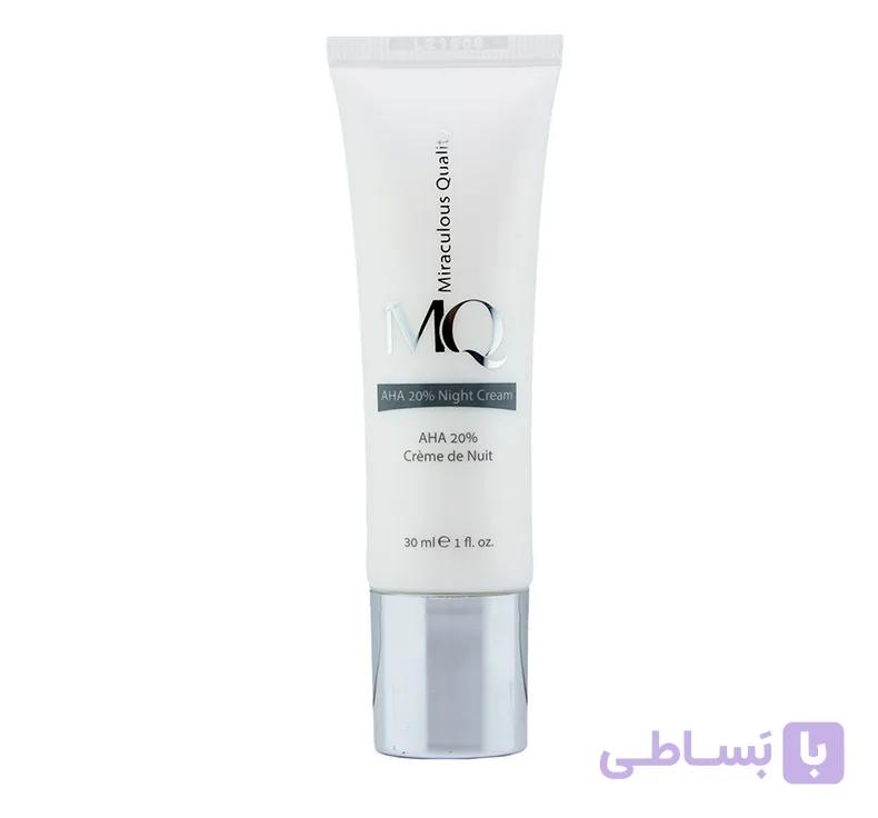 ام کیو کرم لایه بردار 20% 30ml