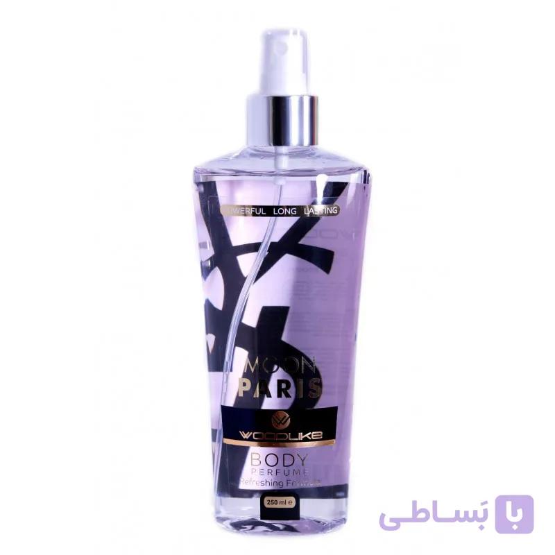 وود لایک بادی اسپلش شاین دار مون پاریس 250ml
