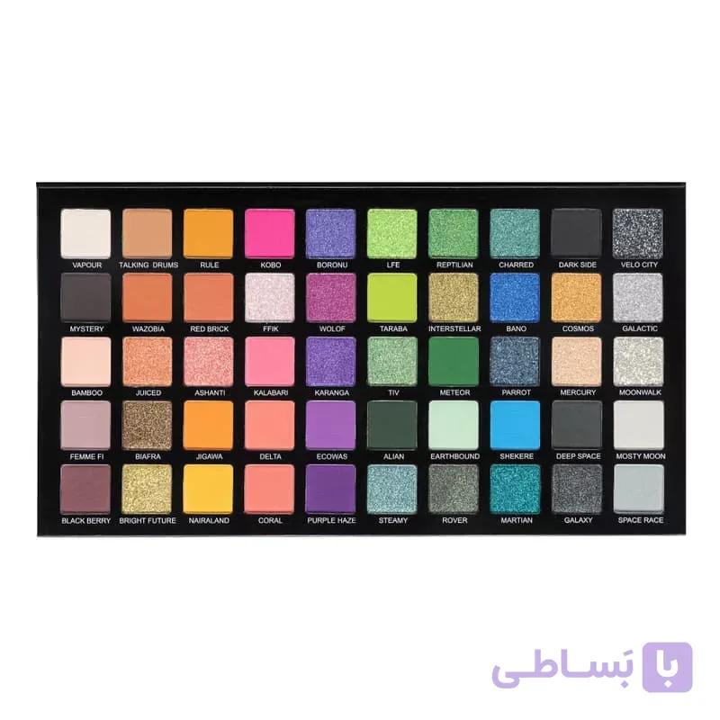 پالت سایه 50 رنگ فوراور52 CMO001 (اورجینال) — تصویر 1