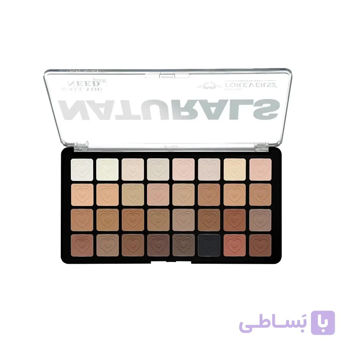 پالت سایه نچرال  کد NTR007  فوراور52  (اورجینال) — تصویر 1