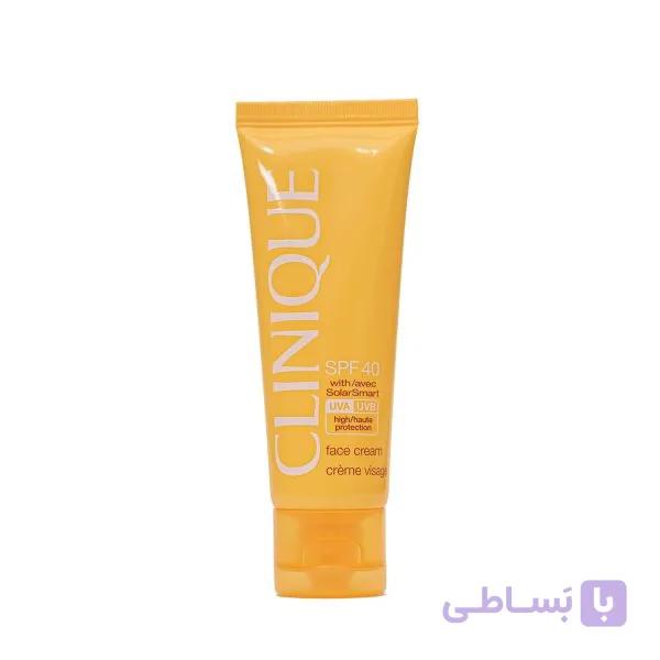 ضدآفتاب spf40 کلینیک (اورجینال) — تصویر 1
