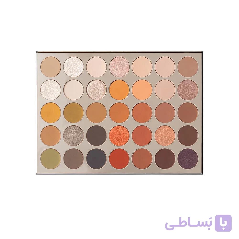 پالت سایه 35 رنگ کاراکتر GLE002  (اورجینال) — تصویر 1