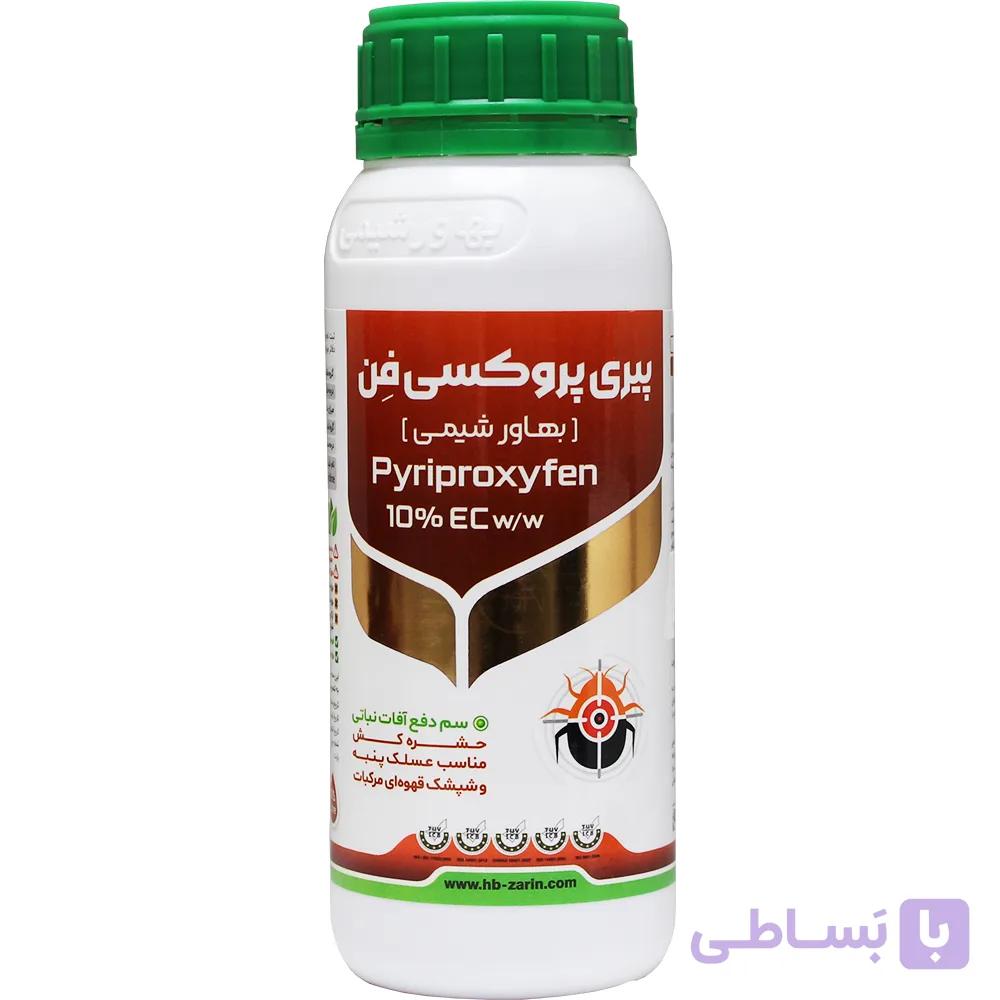آدمیرال حشره کش پیری پروکسی فن 10% ای سی بهاور شیمی نیم لیتری