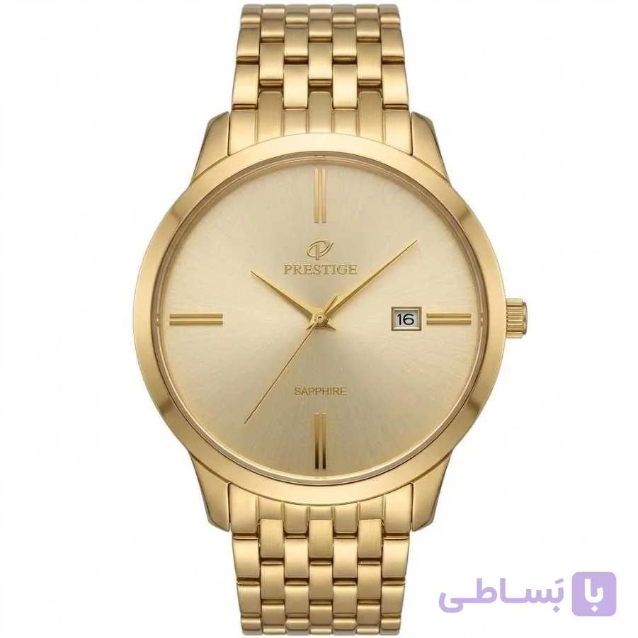 ساعت مچی مردانه پرستیژ طلایی کلاسیک PRESTIGE GOLD CLASSIC — تصویر 1