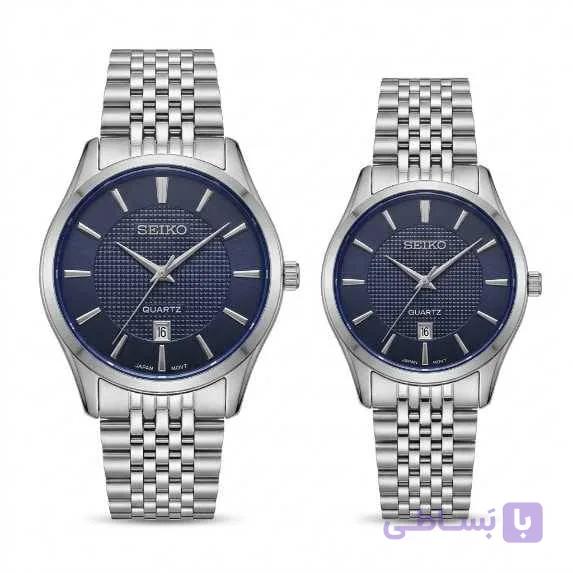ساعت ست سیکو فول تایم Seiko Couple Watch — تصویر 1