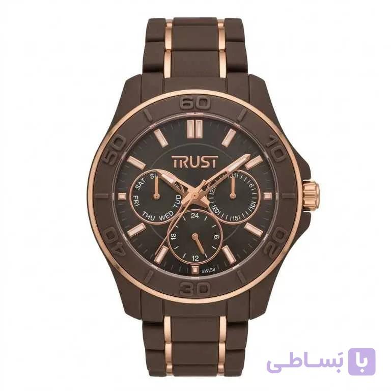 ساعت مچی زنانه تراست TRUST Women’s Watch L28913DdFW — تصویر 1