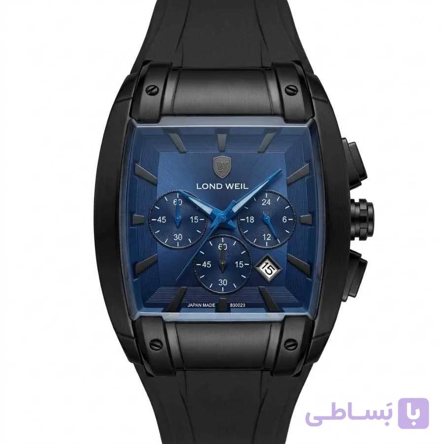 ساعت مچی مردانه لوند ویل | LOND WEIL LW830023 — تصویر 1