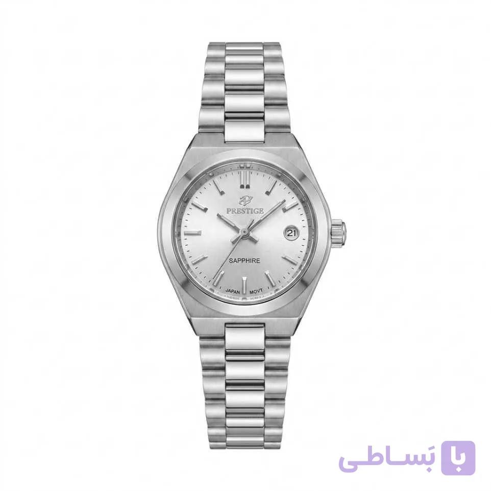 ساعت مچی زنانه پرستیژ مدل 9201 دودی Prestige 9201 — تصویر 1